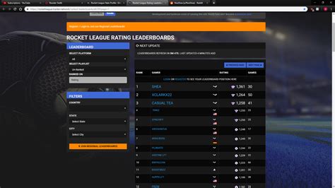 It was amazing to see so much passion. . Rocket league mmr tracker